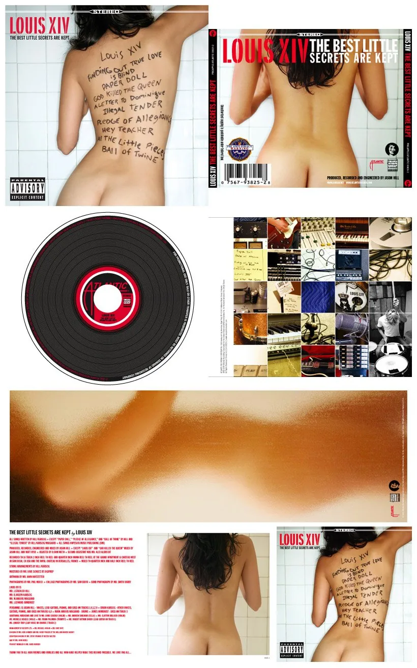 The Best Little Secrets are Kept Album Artwork