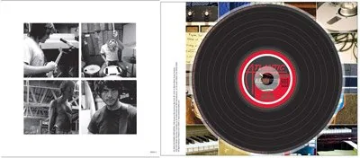 Design of CD face and booklet inset for The Best Little Secrets are Kept