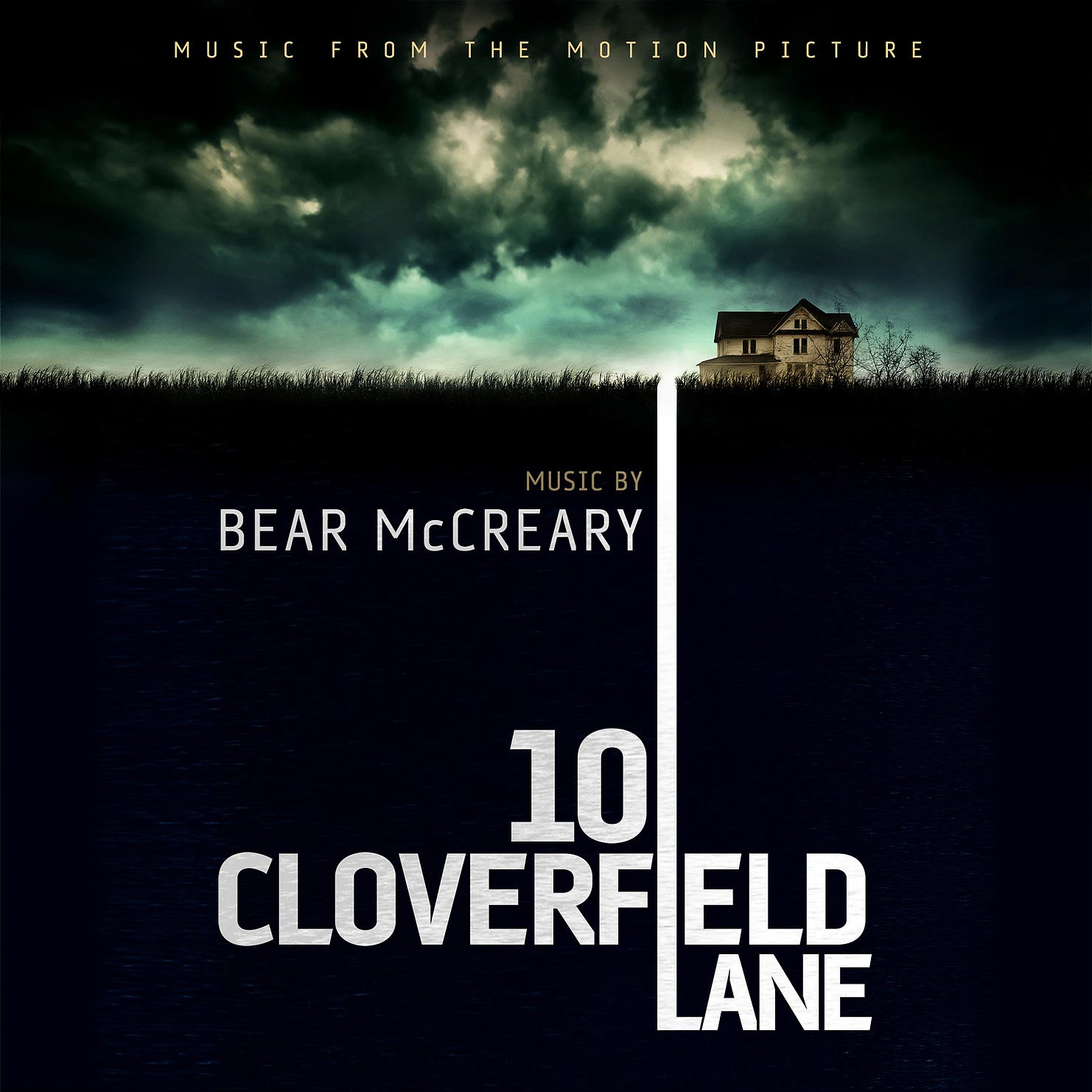 Bear McCreary 10 Cloverfield Lane Cover Design