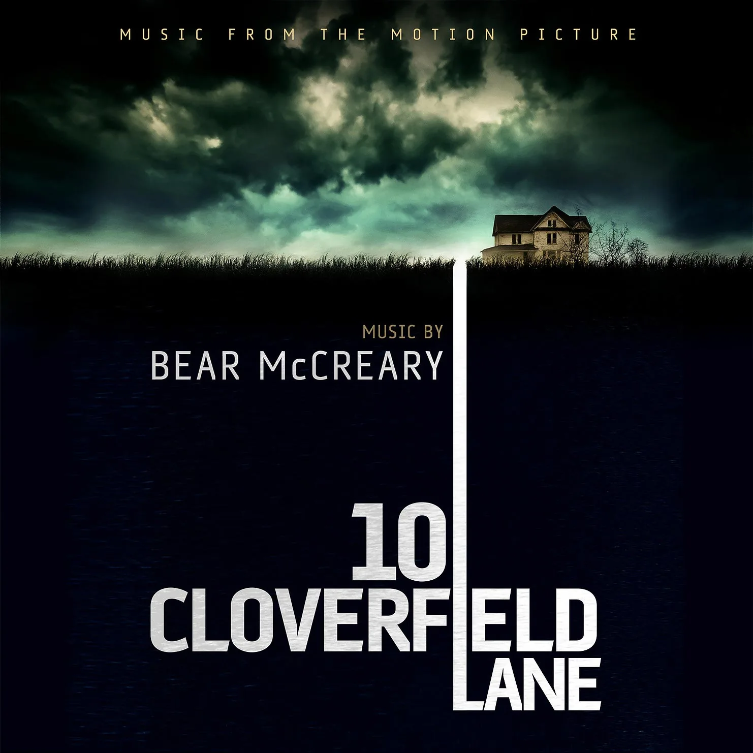 Bear McCreary 10 Cloverfield Lane Cover Design