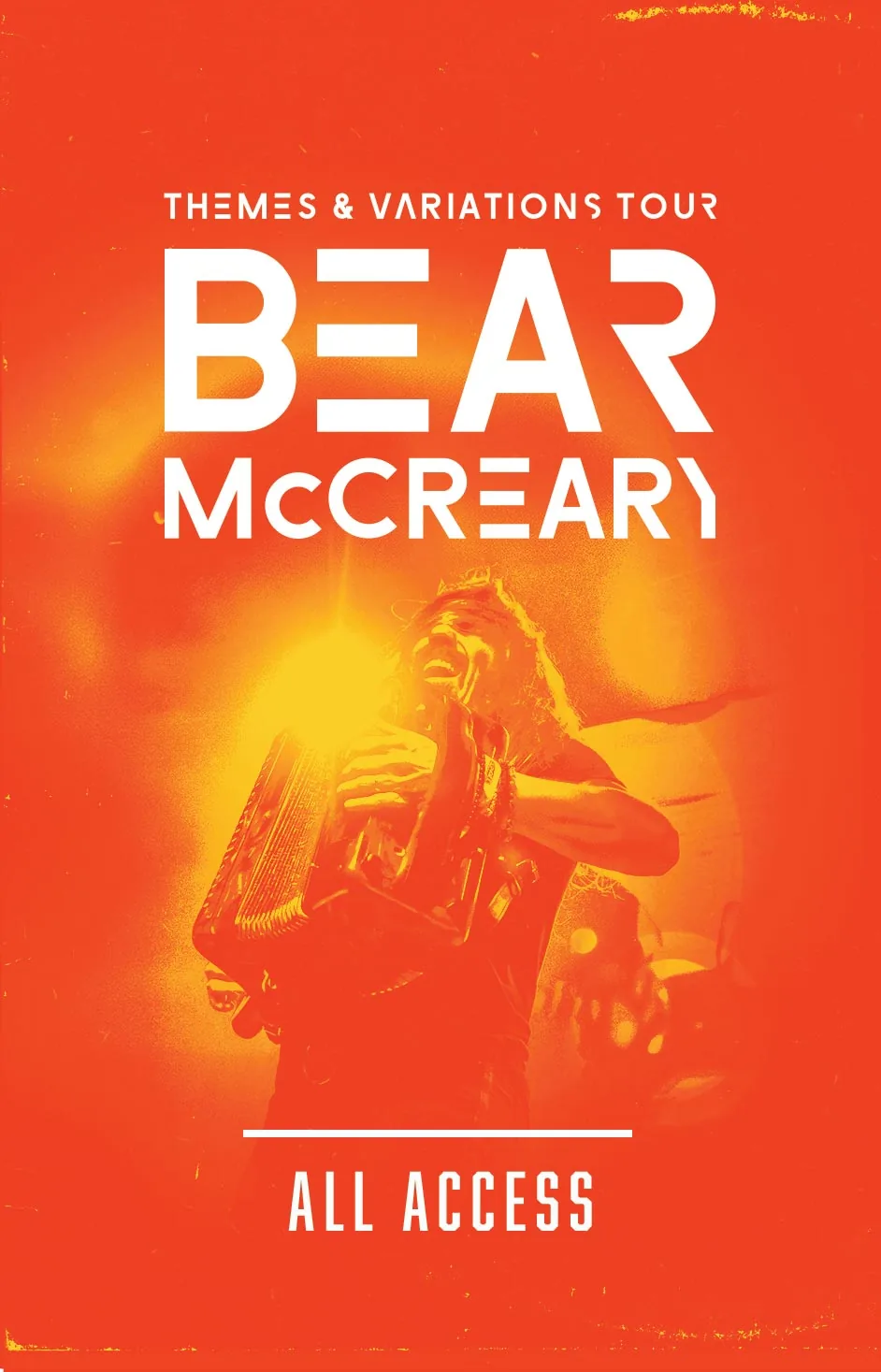 Bear McCreary Security Laminate Front