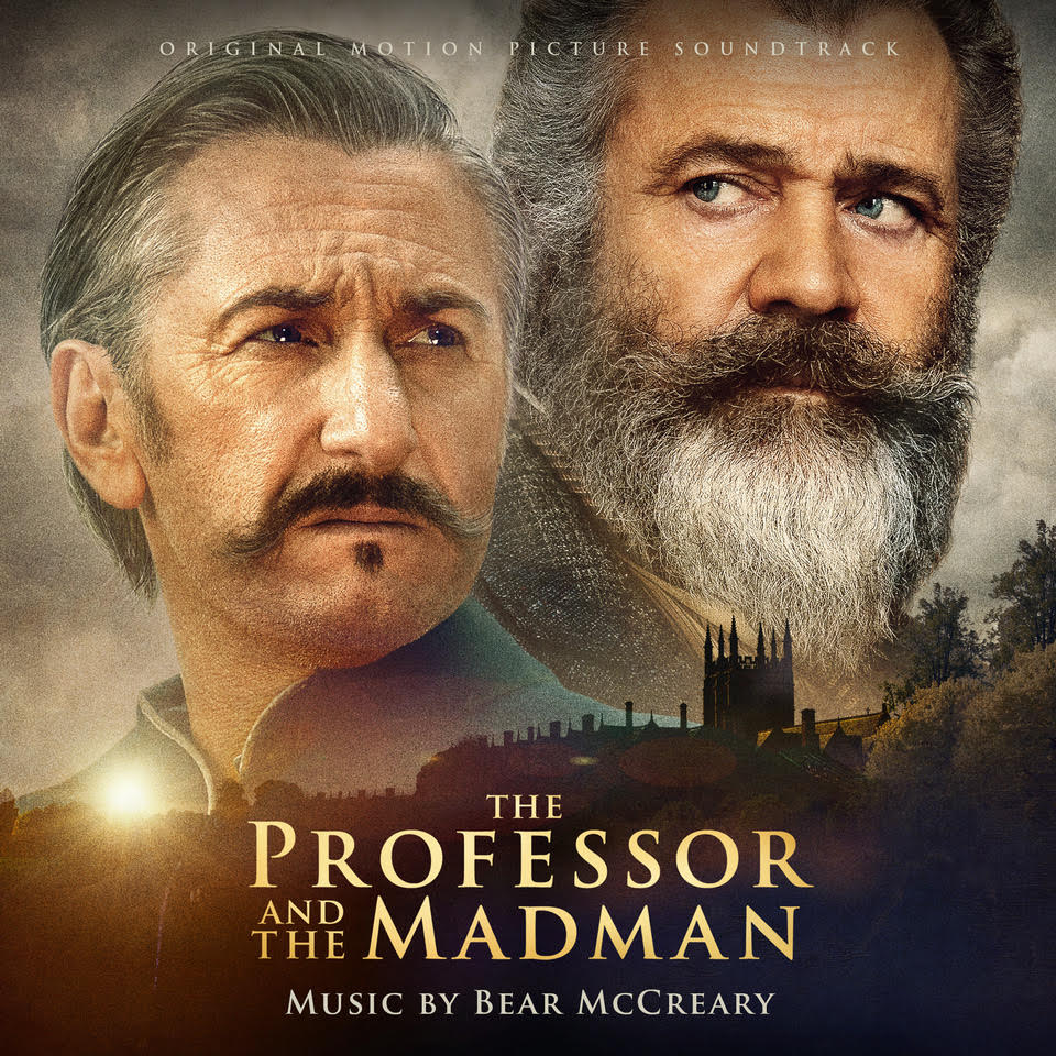 Bear McCreary The Professor And The Madman Album Design