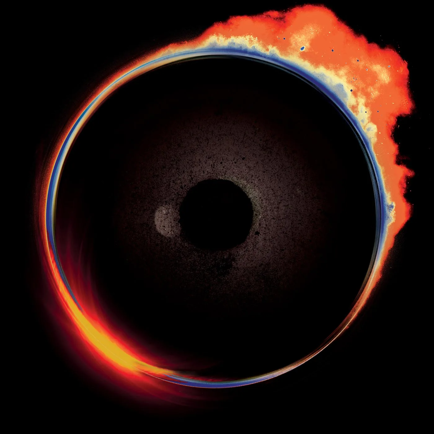 Bear McCreary The Singularity Album Cover Design