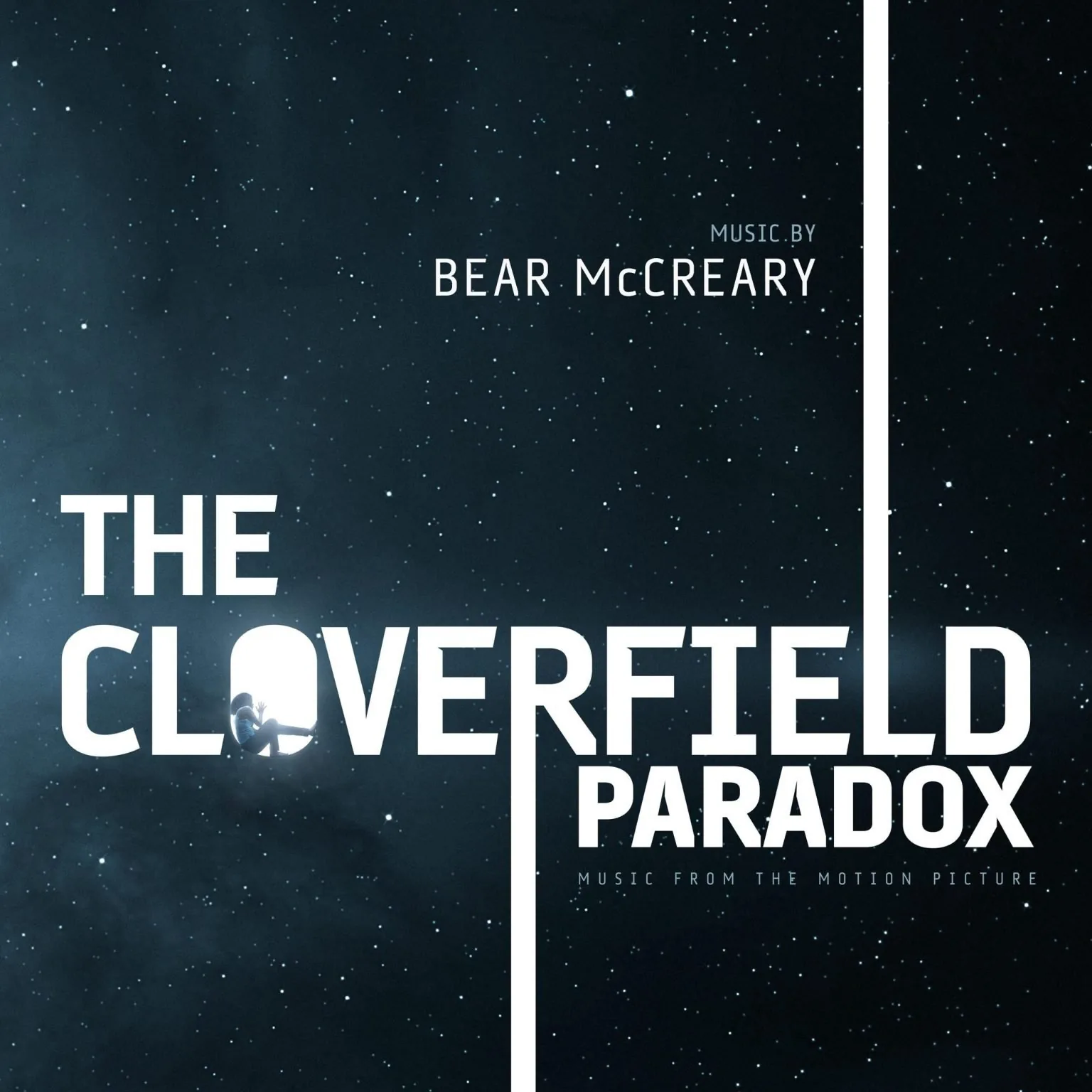 Bear McCreary the cloverfield paradox cover art design