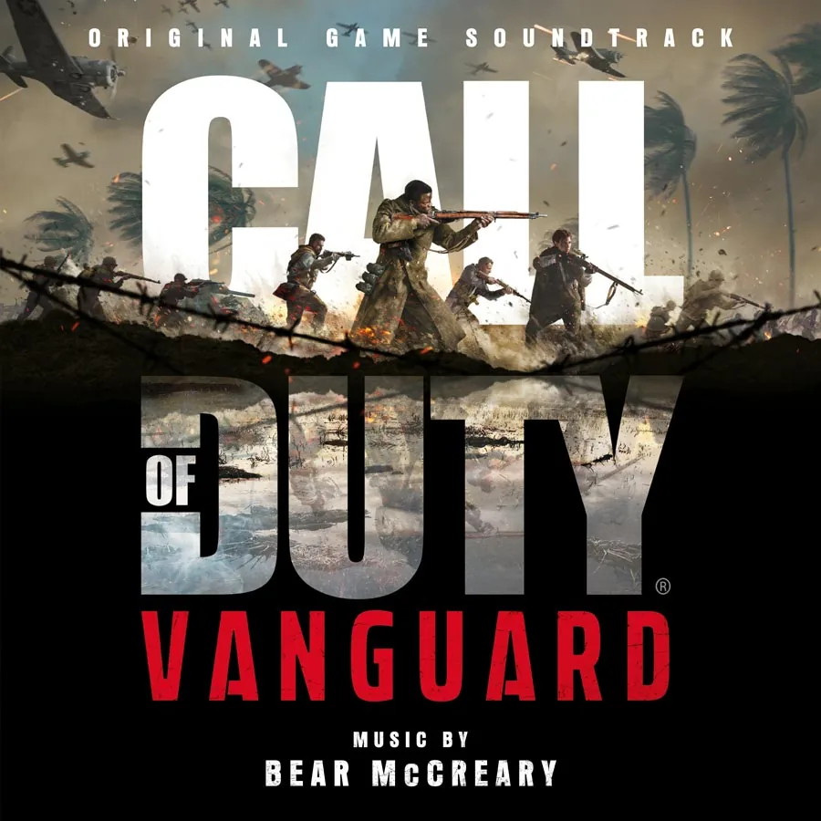 Call Of Duty Vanguard Cover Bear McCreary Design