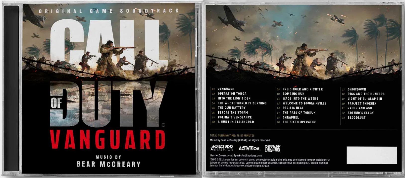 Call Of Duty Vanguard Cover Bear McCreary Featured