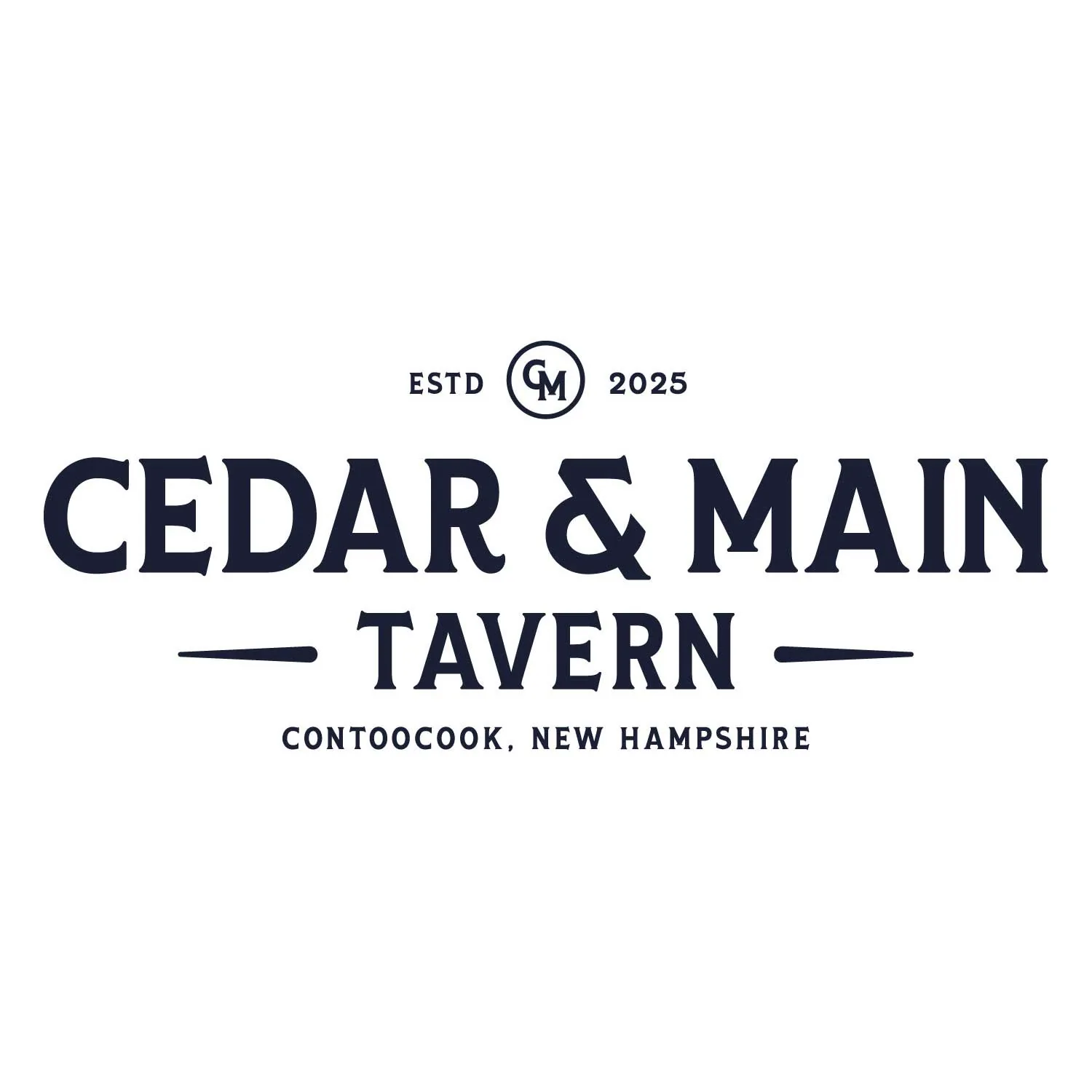 Cedar And Main Logo Design