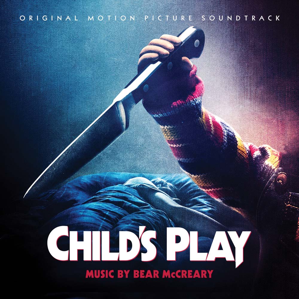 Childs Play Bear McCreary Soundtrack Cover Design