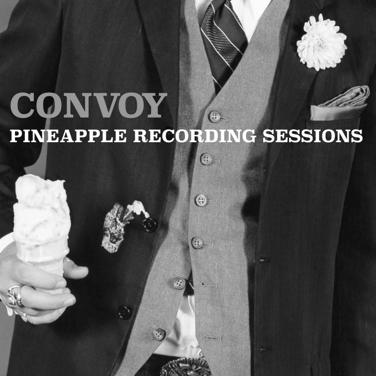 Convoy Pineapple Recording Sessions Cover Design