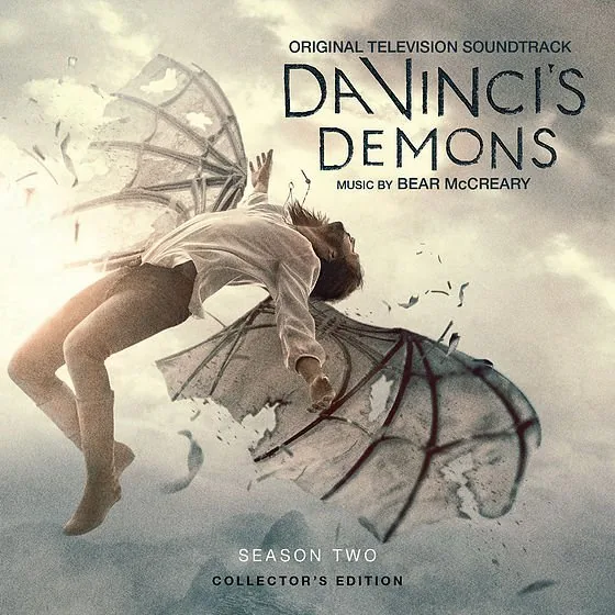 DaVincis Demons Bear McCreary s2 Album Design