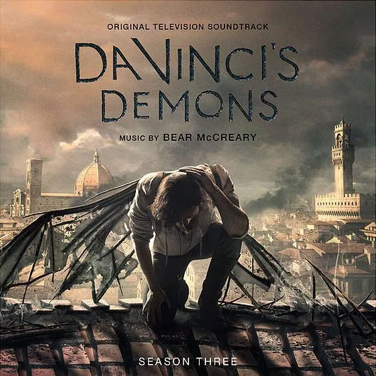 DaVincis Demons Bear McCreary s3 Album Design
