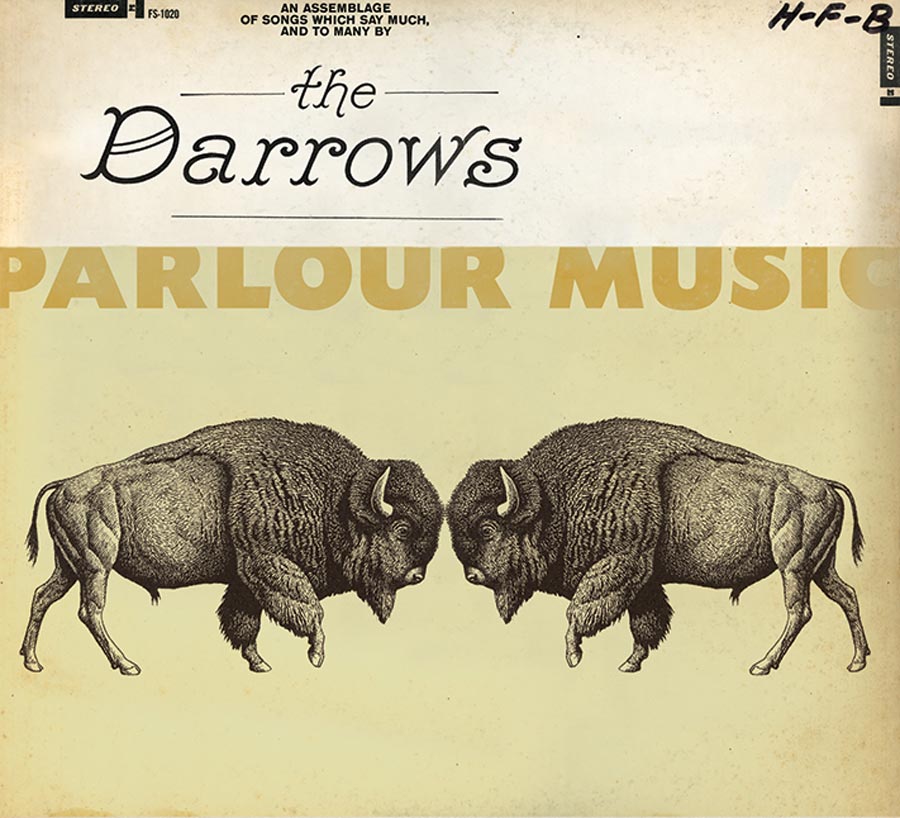 Darrows Parlour Music Digipak 4P 1CD pocket