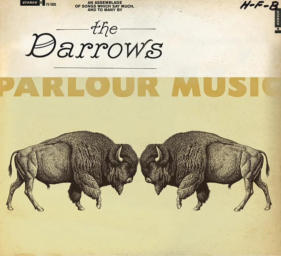 Darrows Parlour Music Digipak 4P 1CD pocket