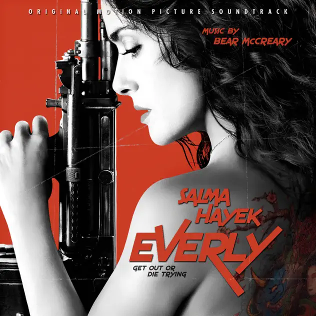 Everly Soundtrack Bear McCreary Cover