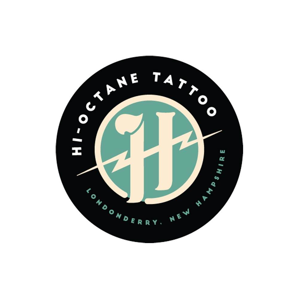 Hi Octane Tattoo Logo Londonderry
