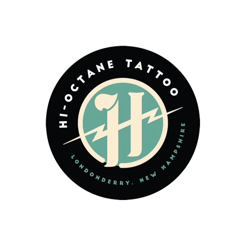 Hi Octane Tattoo Logo Londonderry
