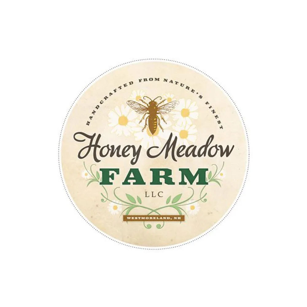 Honey Meadow Farm Logo Full