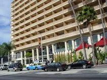 Hyatt Front in Hollywood