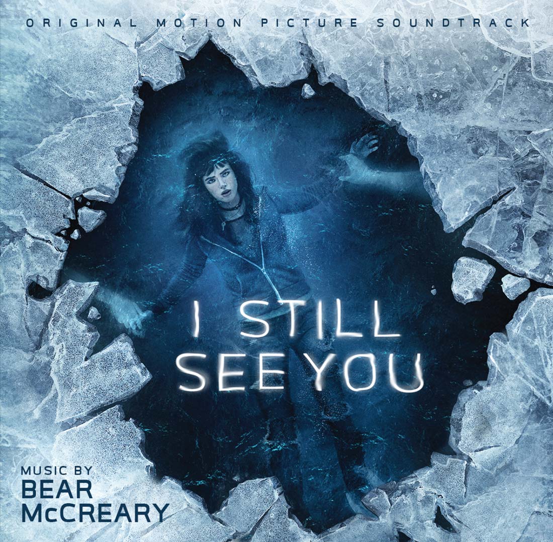IStillSeeYou Bear McCreary Sleeve Cover Design