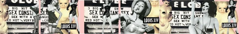 Alternate art for Louis XIV Illegal Tender