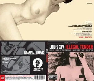 Louis XIV Illegal Tender Album Art