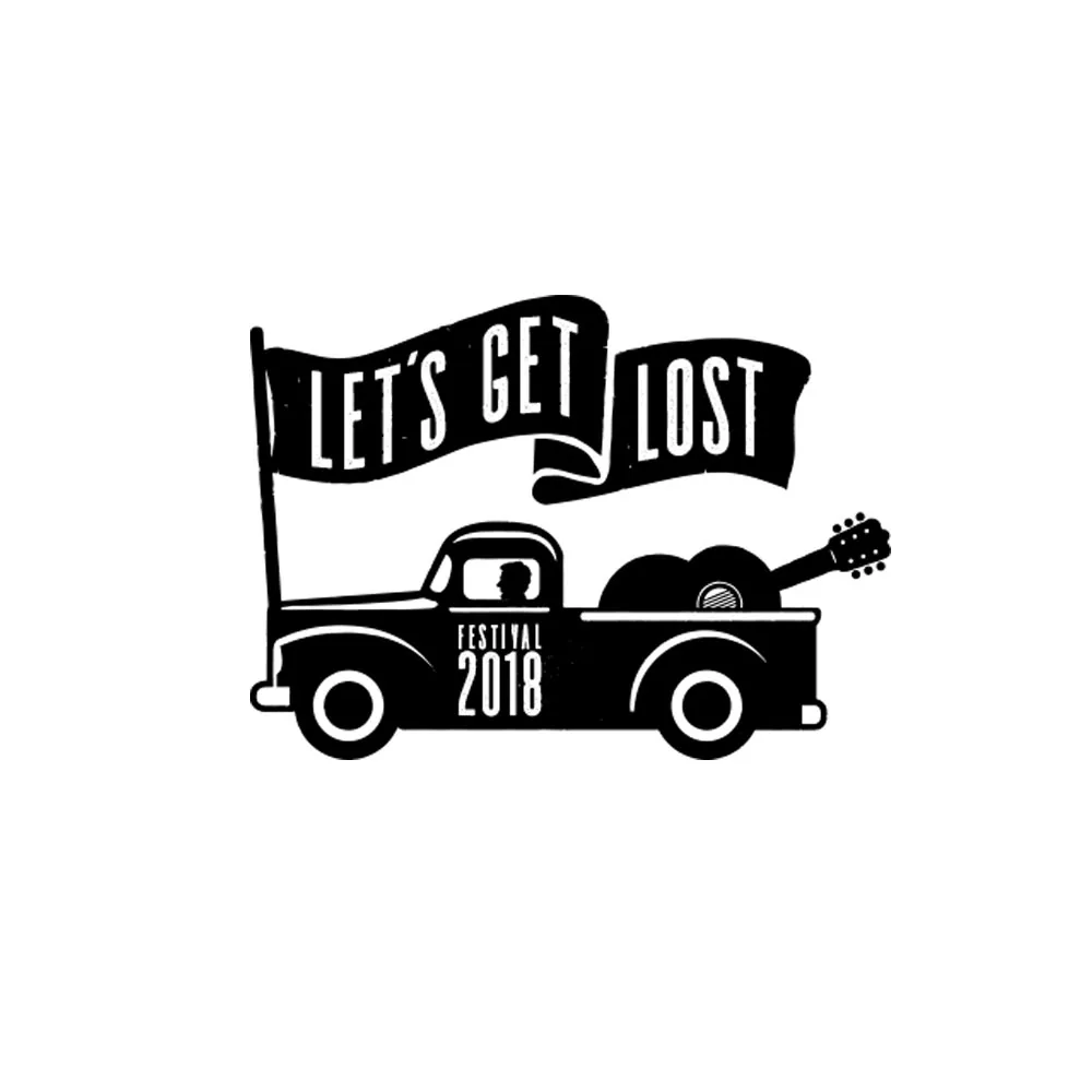 Lets Get Lost Festival Logo