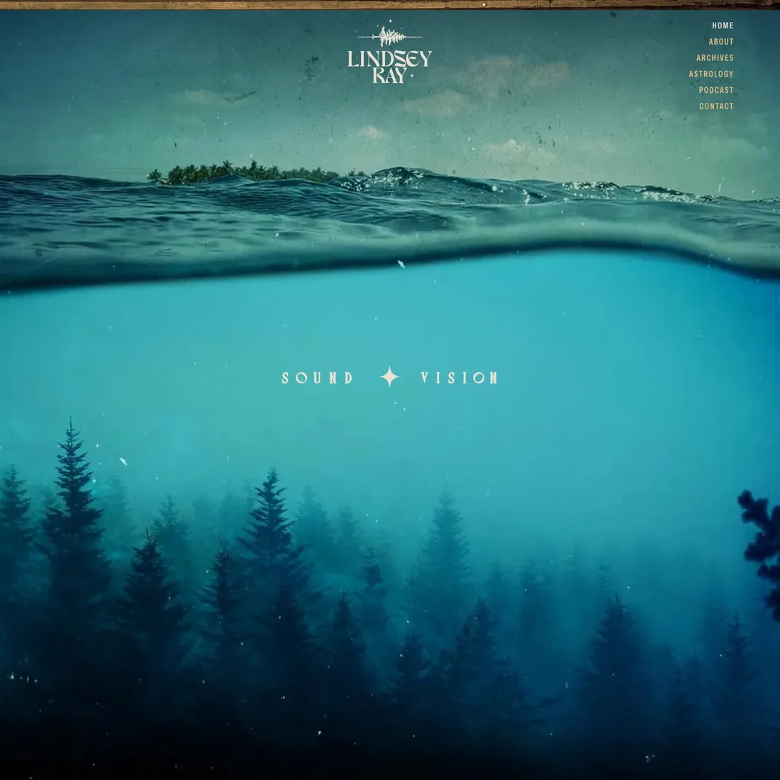 Lindsey Ray Website Design