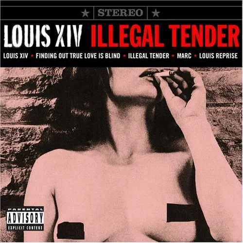 Louis XIV TIllegal Tender Album Design