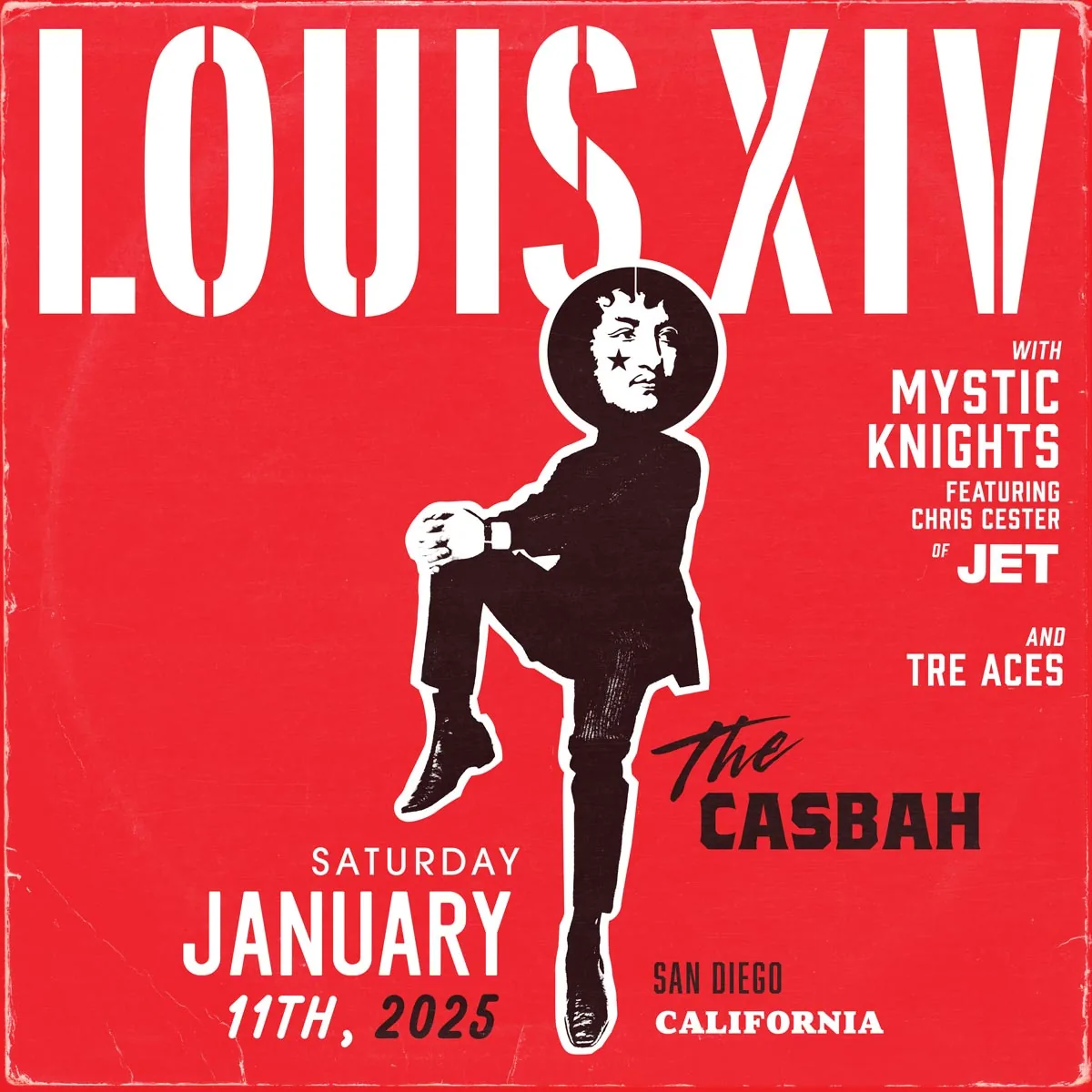 Louis XIV The Casbah San Diego 2025 Design Square