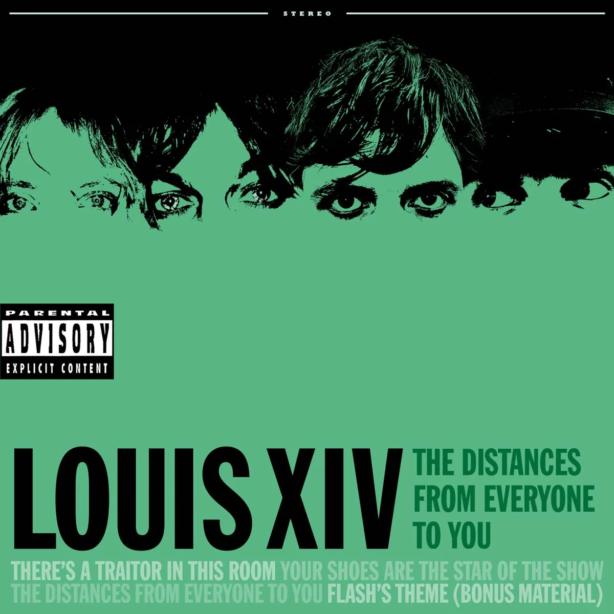 Louis XIV The Distances From Everyone To You Album Cover