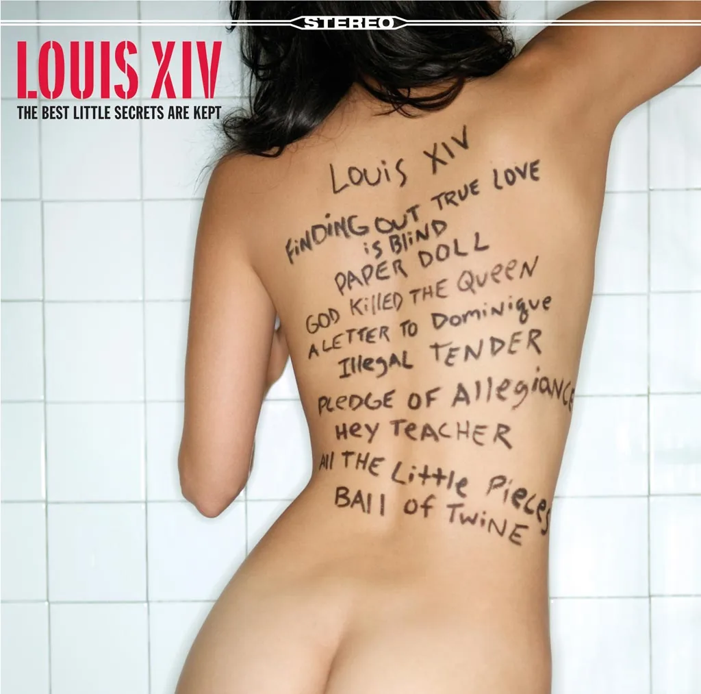 Louis XIV Best Little Secrets Are Kept Cover 3
