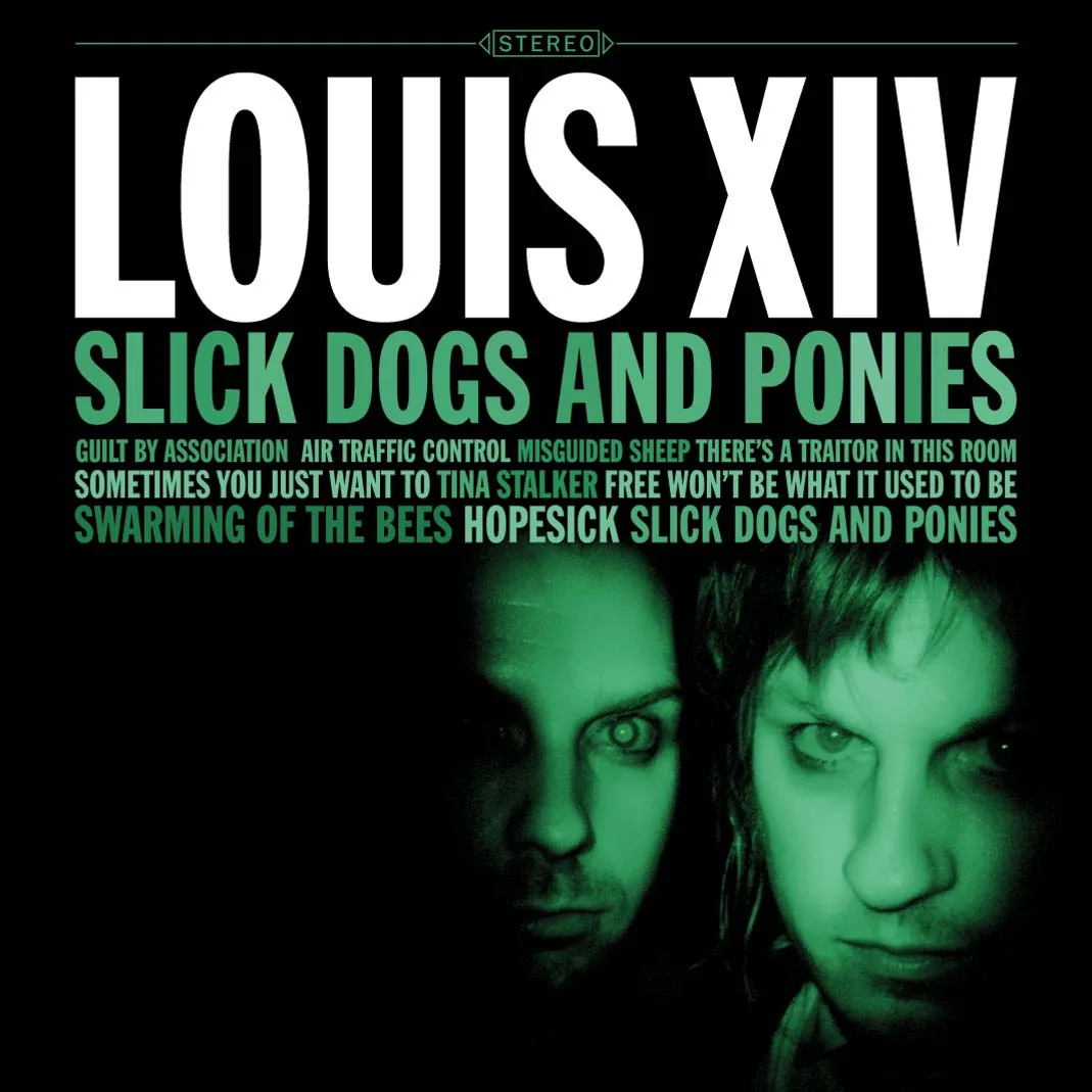 Louis XIV Slick Dogs And Ponies Cover 3