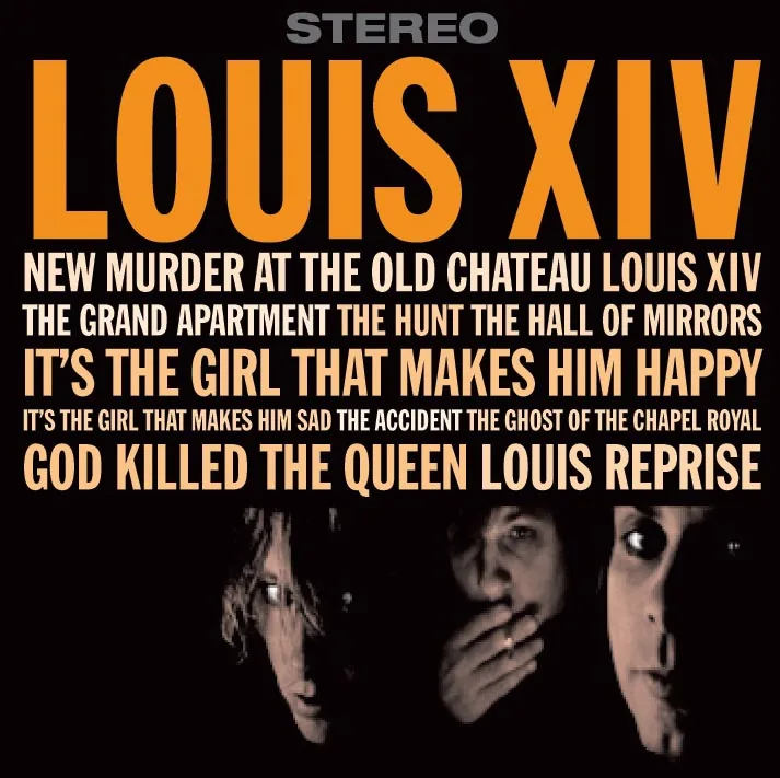 LouisXIV SelfTitled Cover