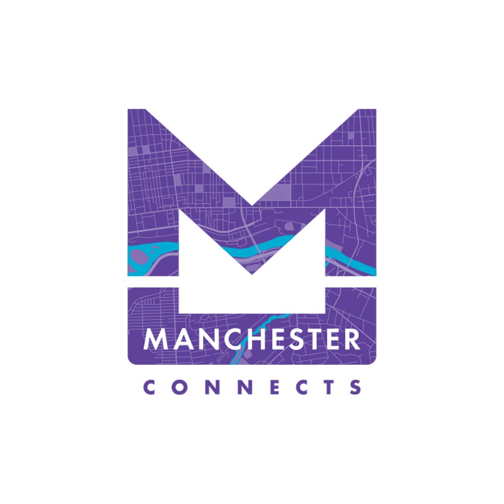 Manchester Connects Logo New Hampshire