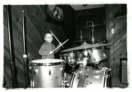 Mickey Hofstetter on the Drums