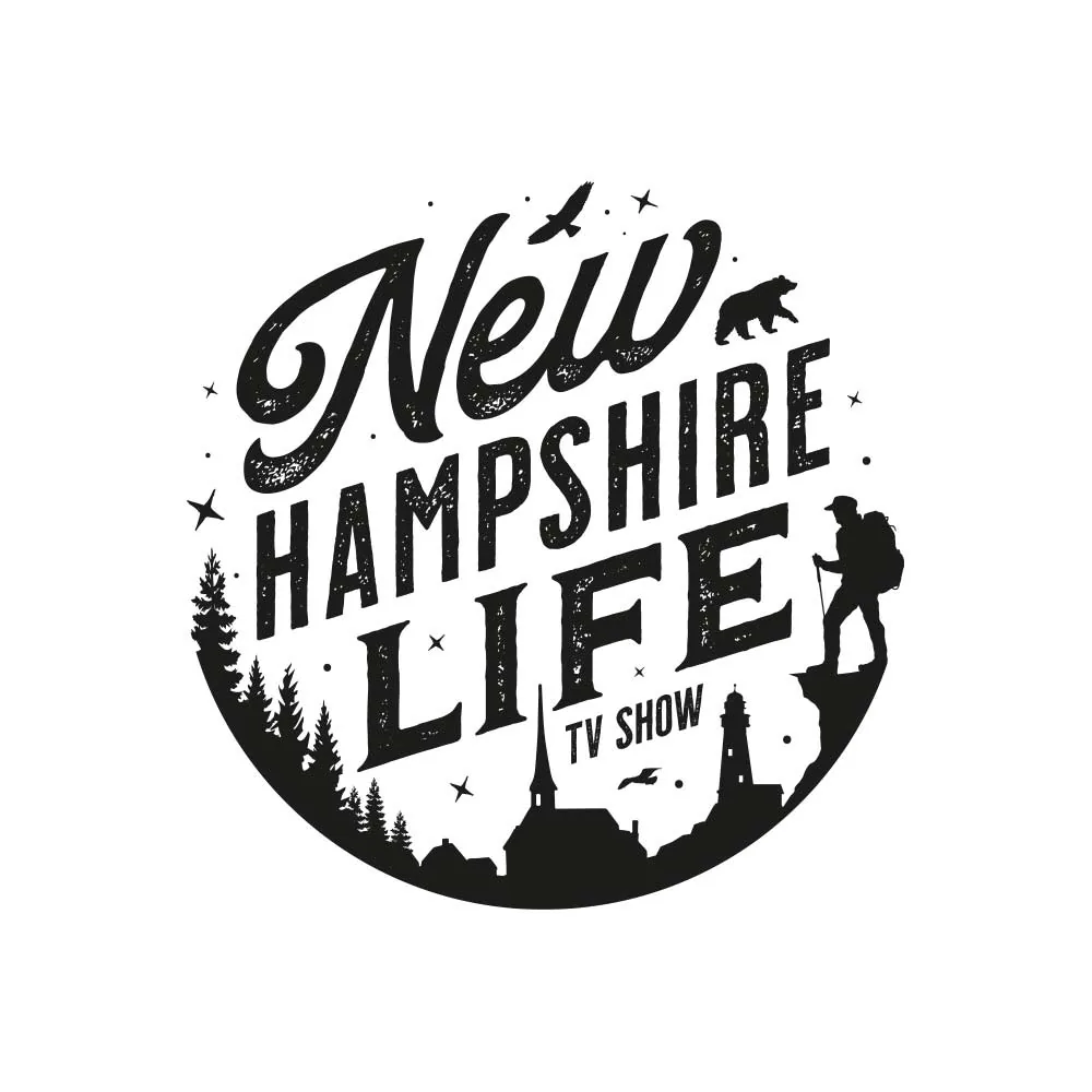 New Hamsphire Life TV Logo Design