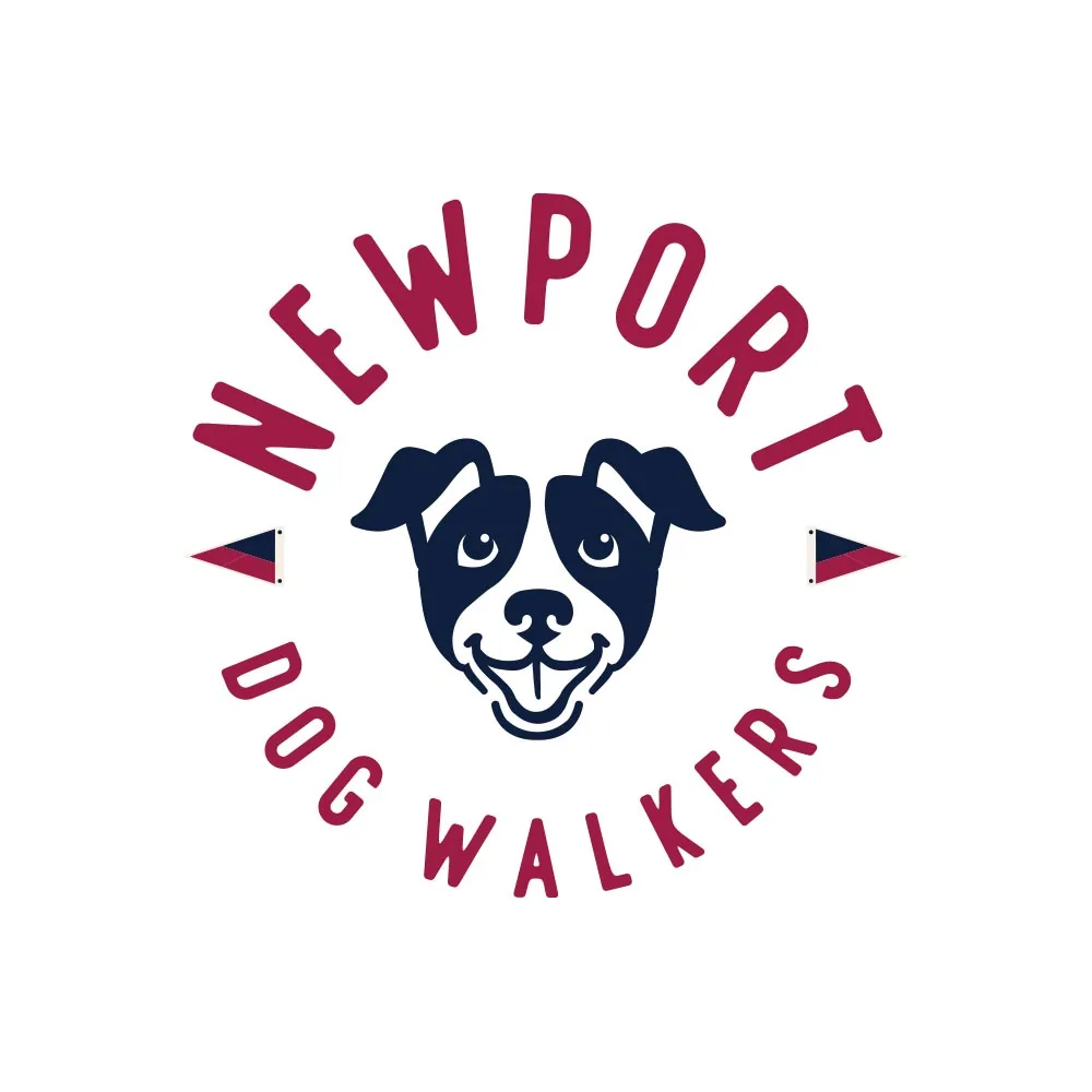 Newport Dog Walkers Logo Design