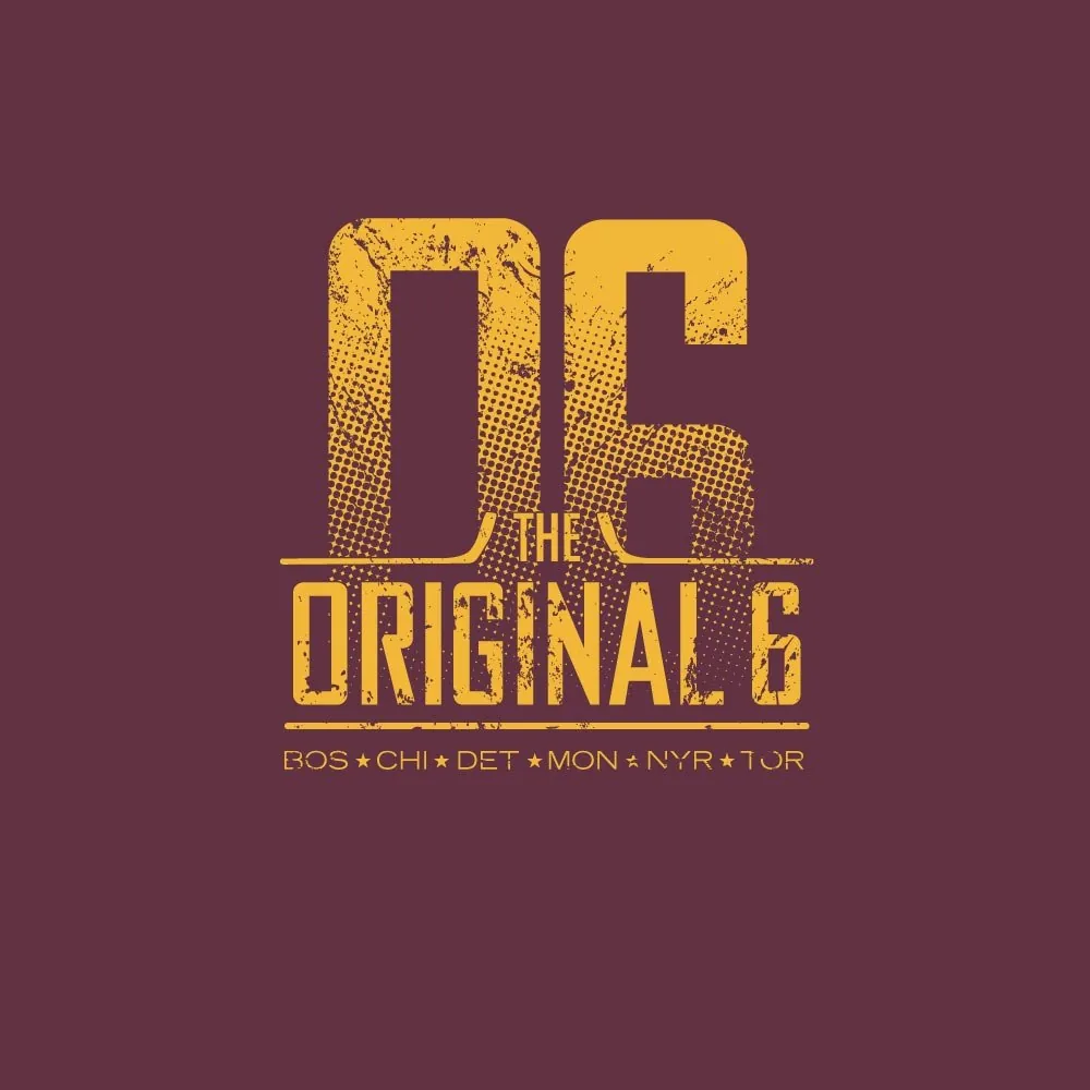 Original 6 Logo Design