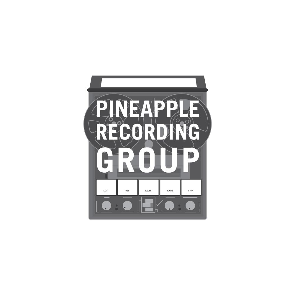 Pineapple Recording Group Logo Design