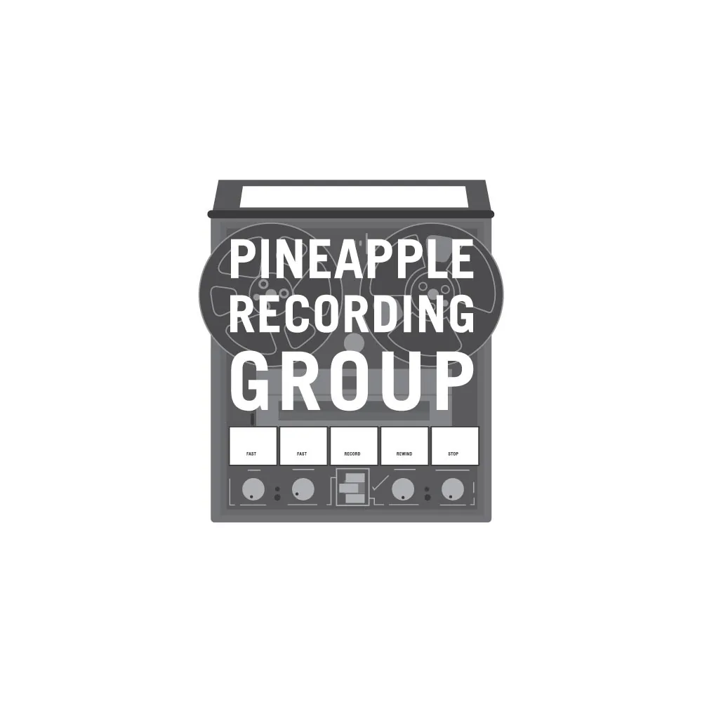 Pineapple Recording Group Logo Design