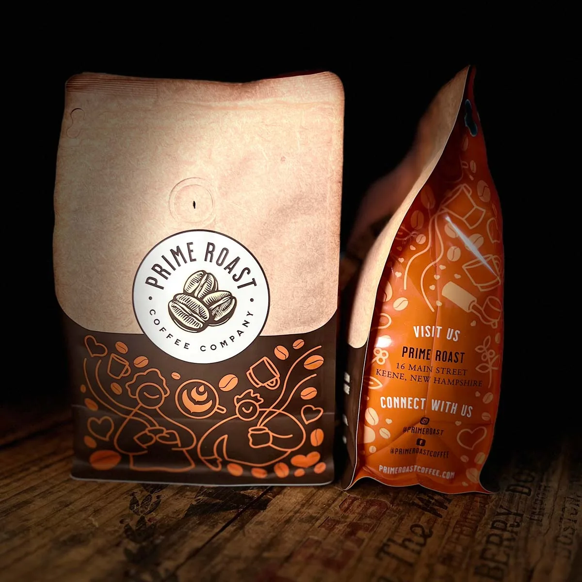 Prime Roast Coffee Bag 2025
