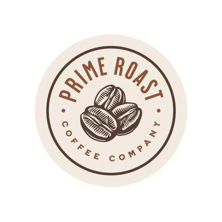 Prime Roast Coffee Logo Design