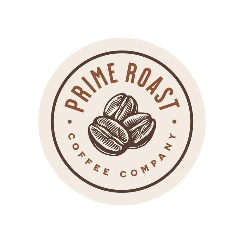 Prime Roast Logo Design