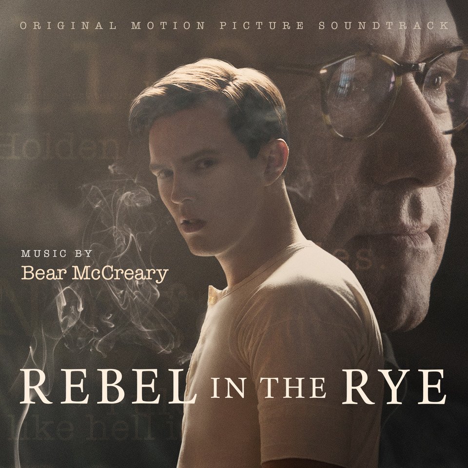 Rebel In The Rye Bear McCreary Cover Design