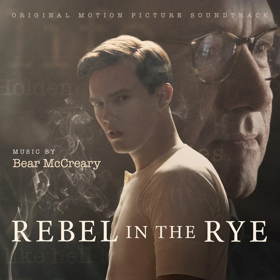 Rebel In The Rye Bear McCreary Cover Design