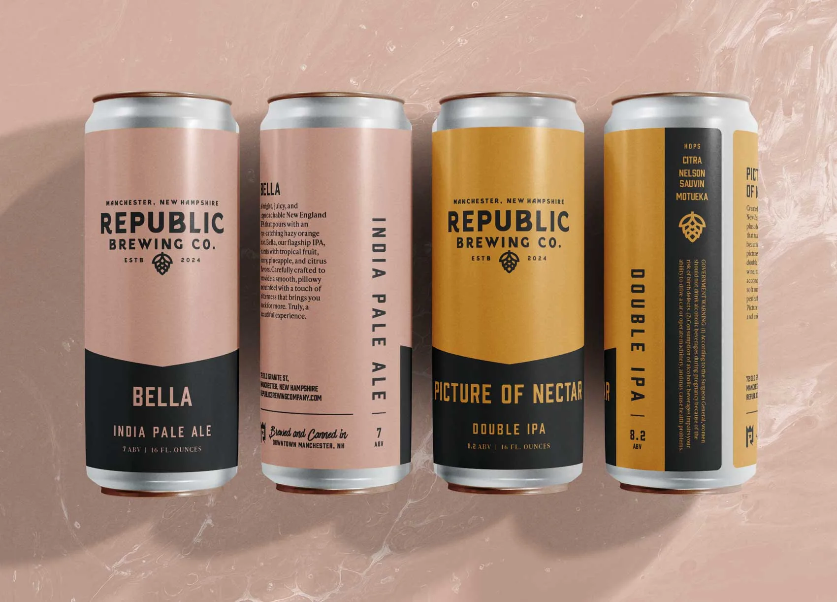 Republic Brewing Company Instagram Post Can Release