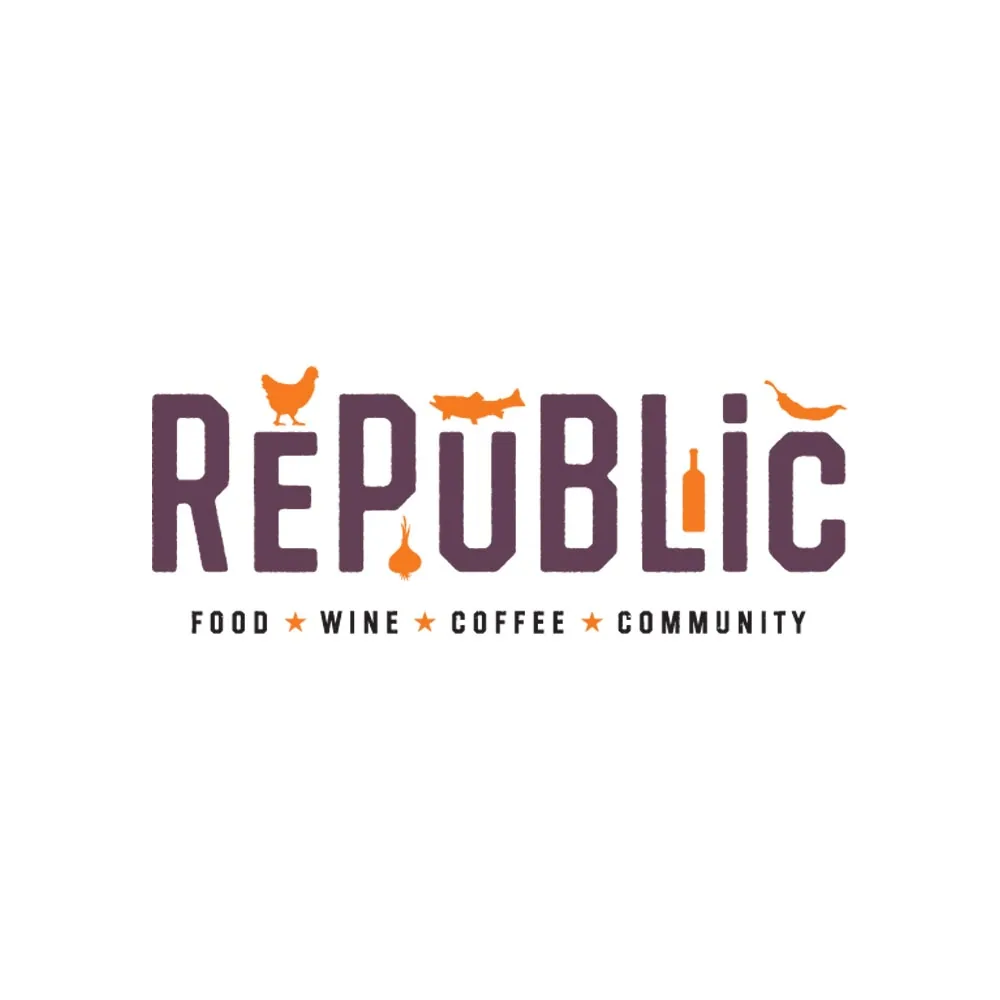 Republic Cafe Logo Manchester NH 1