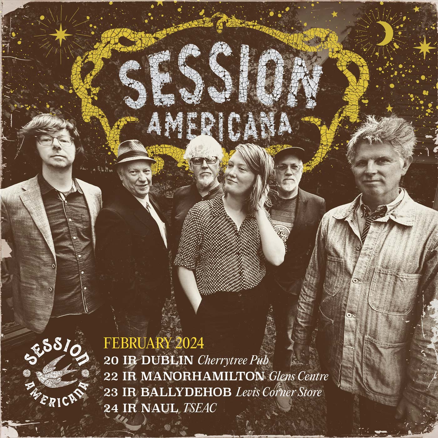 Session Americana European Tour Social Media Ad