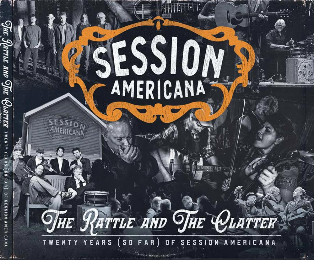 Session Americana Rattle And Clatter Cover Design