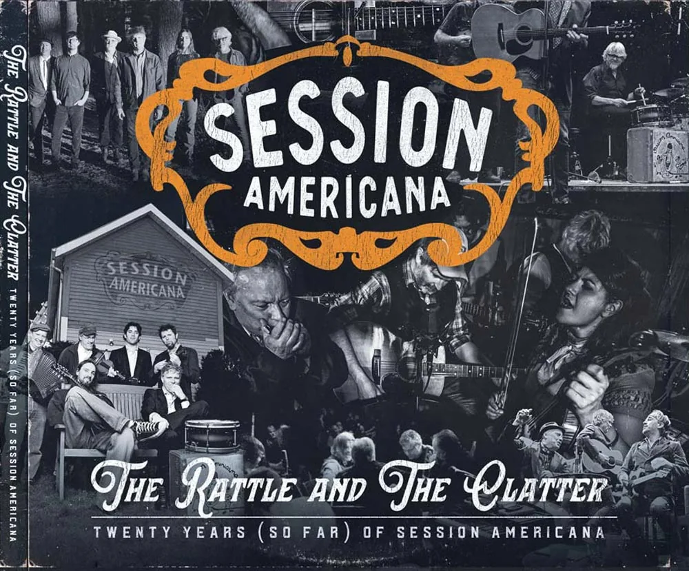 Session Americana Rattle And Clatter Cover Design